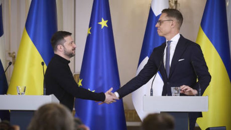 Finnish President Calls to Arm Ukraine ‘to the teeth’