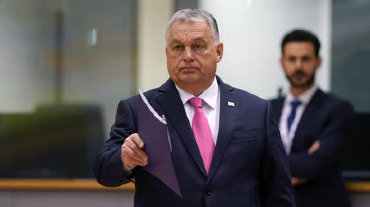Hungary Declines to Back EU Appeal for Increased Military Assistance to Ukraine