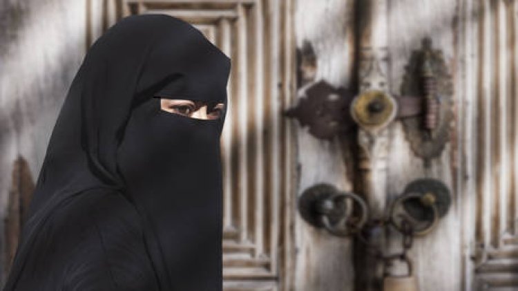 European nation imposes initial fine under 'burqa ban'