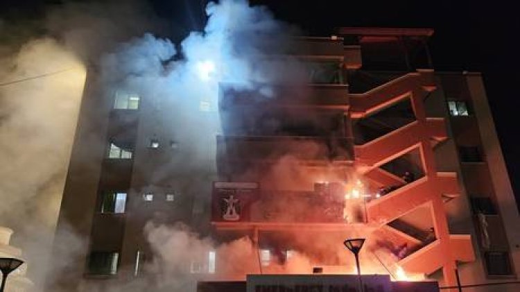 Israeli Airstrike on Hospital Kills Hamas Political Leader, According to Reports