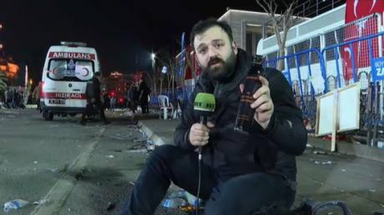 RT crew reports being beaten and pepper-sprayed by Turkish police