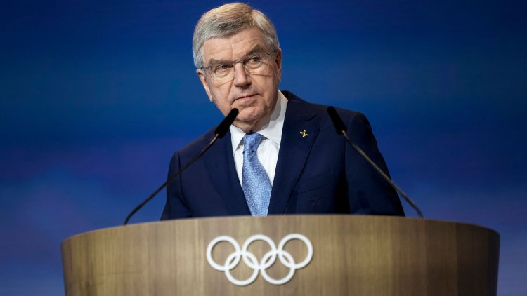 Bach, Moved by Emotion, Named Honorary IOC President for Life