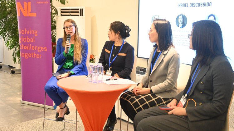 Chinese-Dutch Women in Science: Narrowing the Gender Disparity in Research