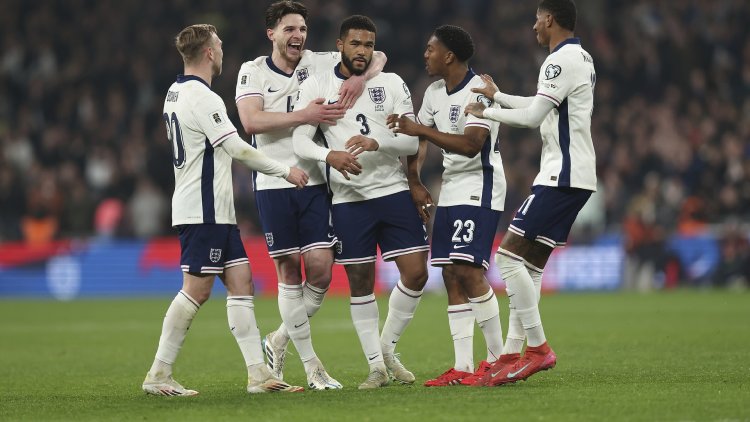 England defeat Latvia, continuing Tuchel's victorious beginning