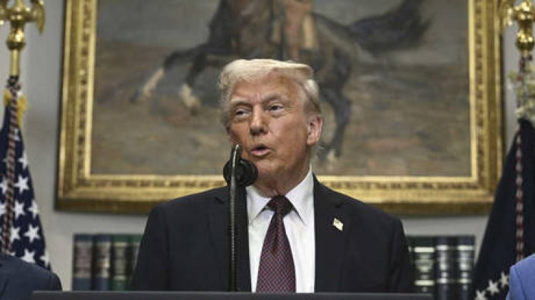 Trump says US is 'thinking about' relaxing sanctions on Russia