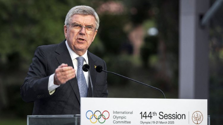 IOC Session commences in ancient Olympia with looming Presidential election