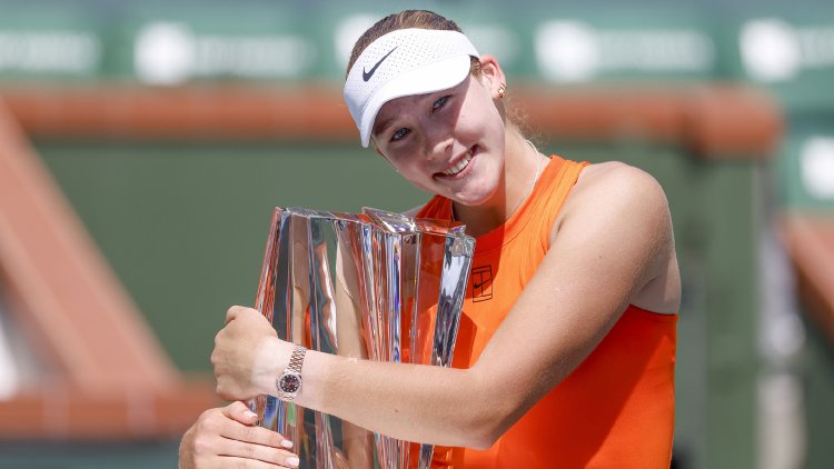 Draper clinches men's title at Indian Wells, Andreeva upsets Sabalenka