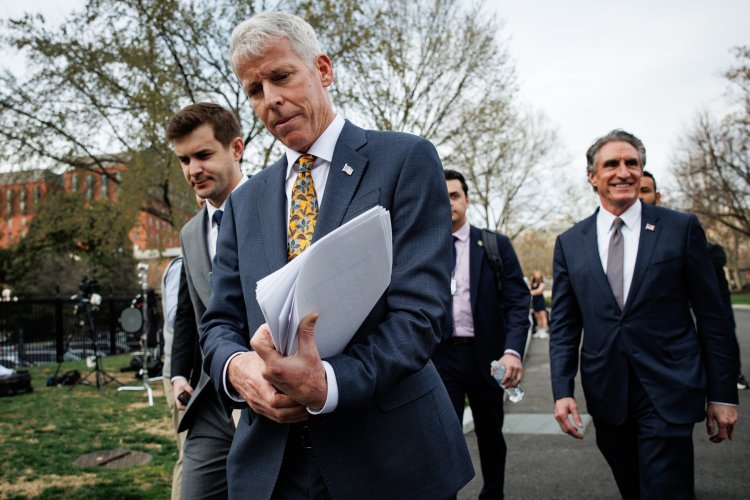 Trump's DOE considers cutting climate funds for blue states, while sparing red states.