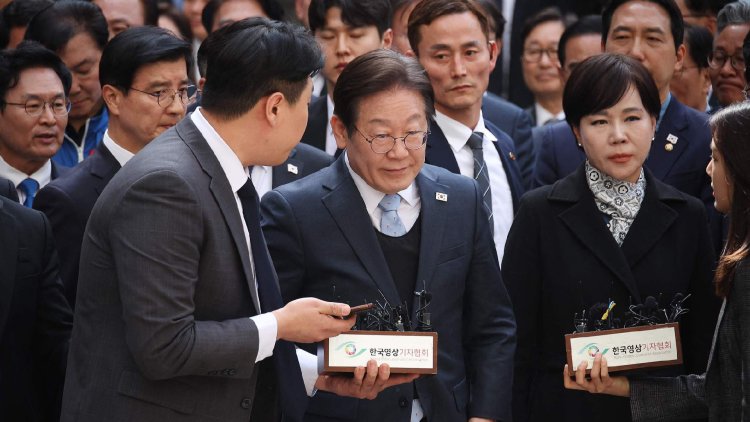 Opposition Leader in South Korea Cleared of Election Law Breach