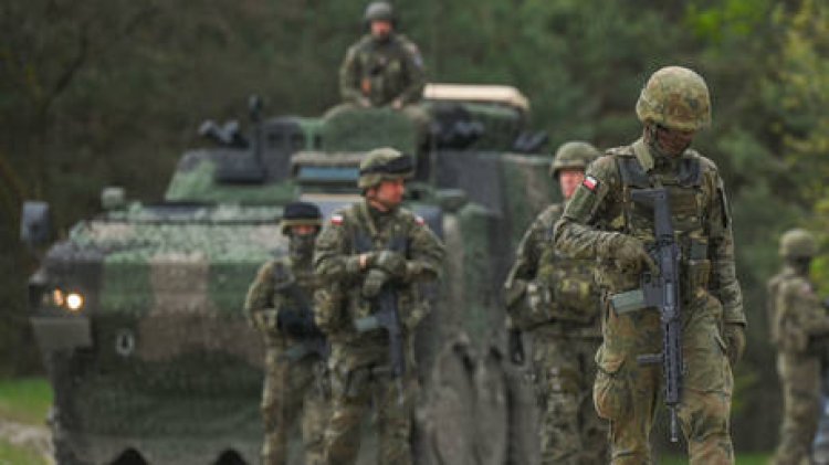 Security chief says Poland has just two weeks' worth of ammo for war