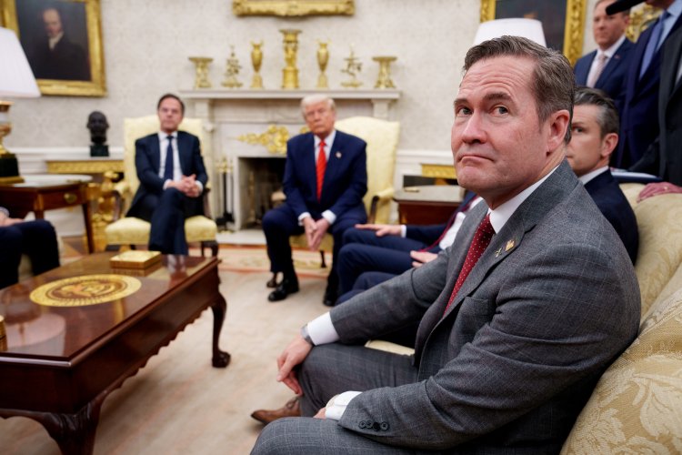 Trump alters his stance on Signalgate: 'I always thought it was Mike'