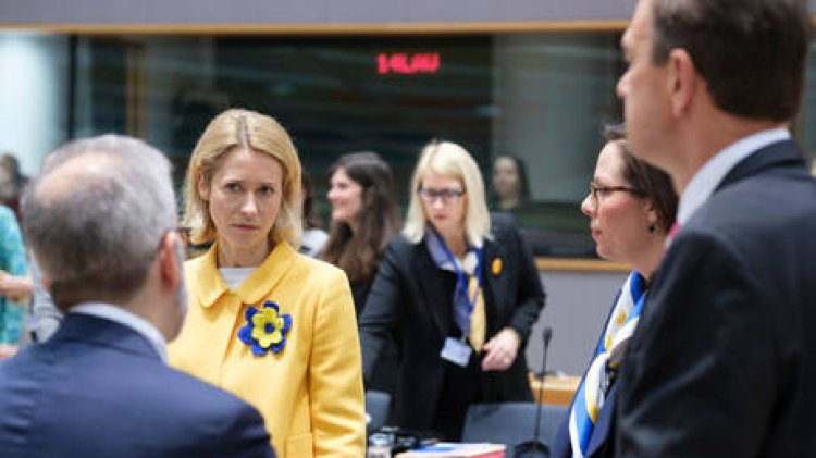 EU officials displeased with Kallas, reports Politico