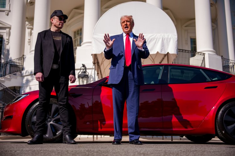 It’s Now a Hate Crime to Vandalize Teslas in DC