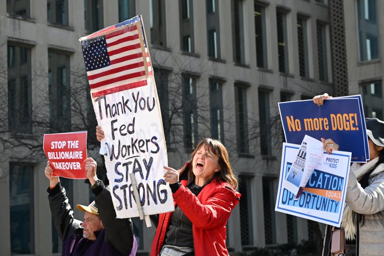 Trump administration files lawsuit to terminate certain union contracts of federal employees