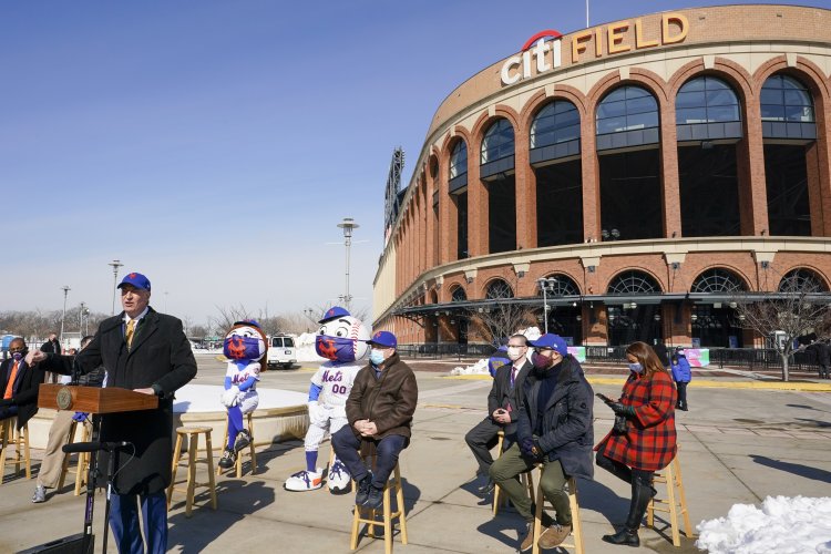 Cuomo delayed Citi Field mass vaccine site due to dispute with de Blasio