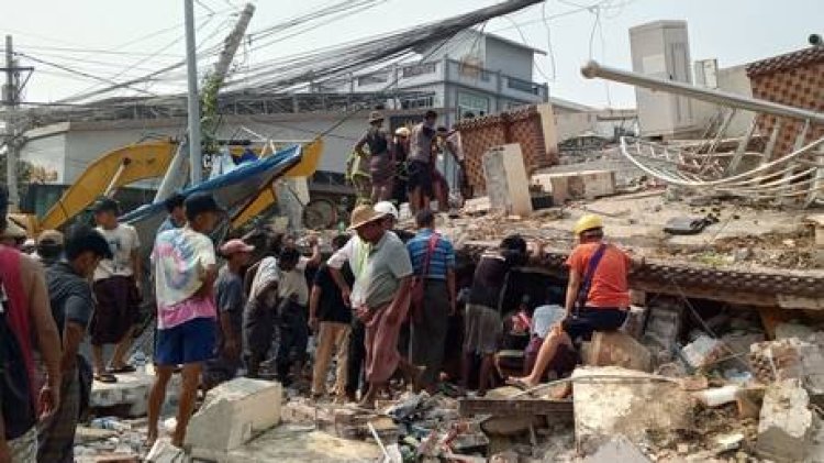Over 1,000 Fatalities Confirmed in Myanmar Earthquake