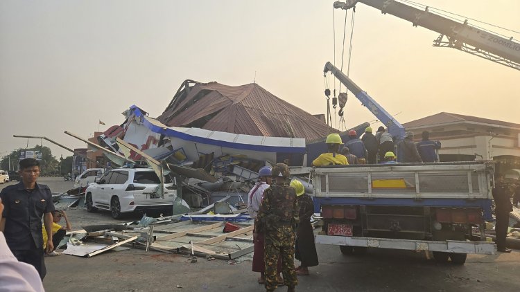 Over 1,000 People Dead in Myanmar Earthquake; Initiates Worldwide Aid Efforts