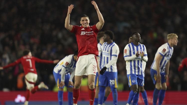 Nottingham Forest Advance to FA Cup Semifinals After 34 Years