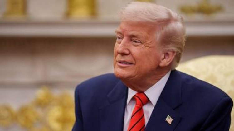 No firings due to Signal leak, says Trump