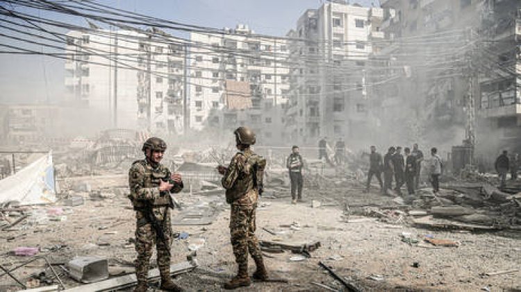 Israeli aircraft launch attack on Beirut