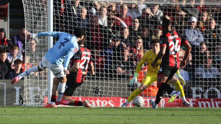 Marmoush Scores Twice to Propel Man City to FA Cup Semifinals in 2-1 Victory at Bournemouth