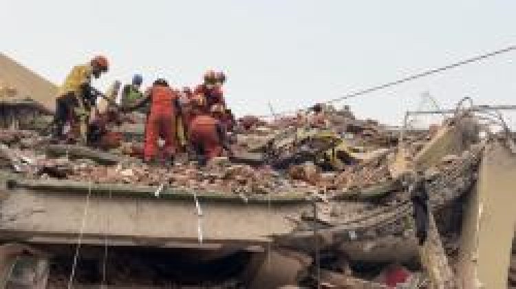 Aid and Rescue Teams Flood into Myanmar as Earthquake Death Toll Reaches 1,700