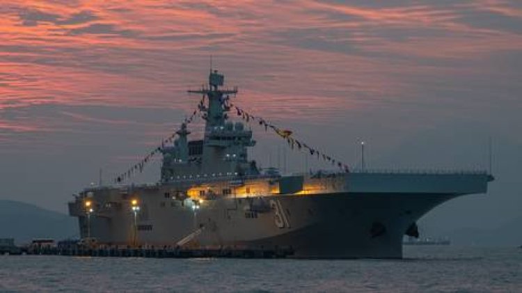 China declares military drill close to Taiwan