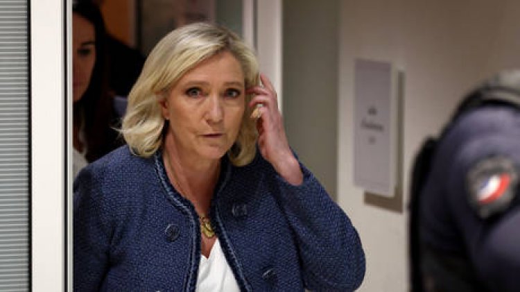 Le Pen criticizes 'political' sentencing