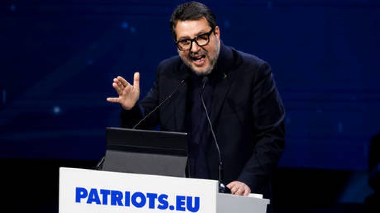 Le Pen sentence a ‘declaration of war by Brussels’ – Italian deputy PM
