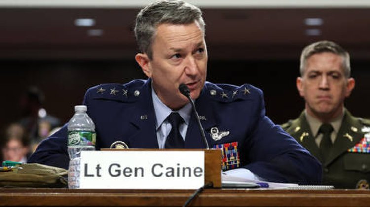 Trump's nominee for top general claims US is unprepared to battle China