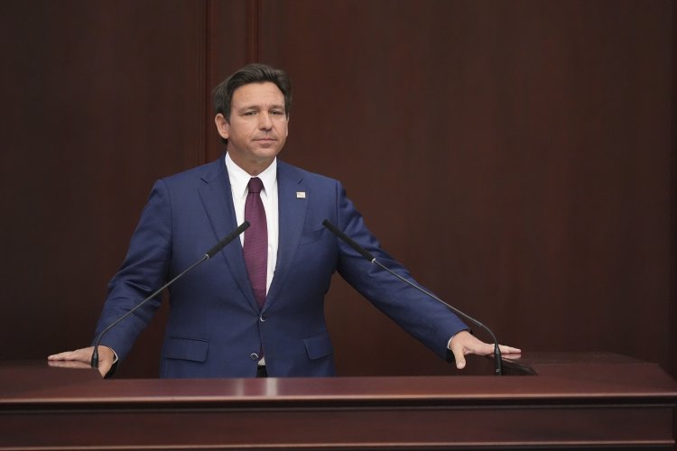 'DeSantis Criticizes Fine Following Florida Special Election Disappointment: "He repels people"'