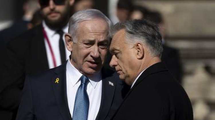 Netanyahu Visits Budapest, Defying ICC