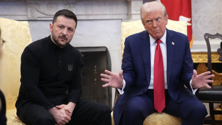 Moscow accuses Zelensky of playing a ‘dangerous game’ with Trump
