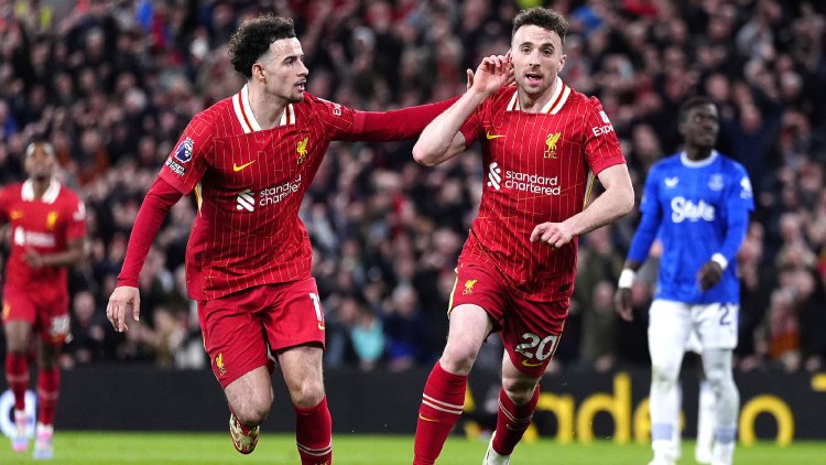 Liverpool Triumphs Over Everton in Quest for Title, Man City Secures Victory in Haaland's Absence