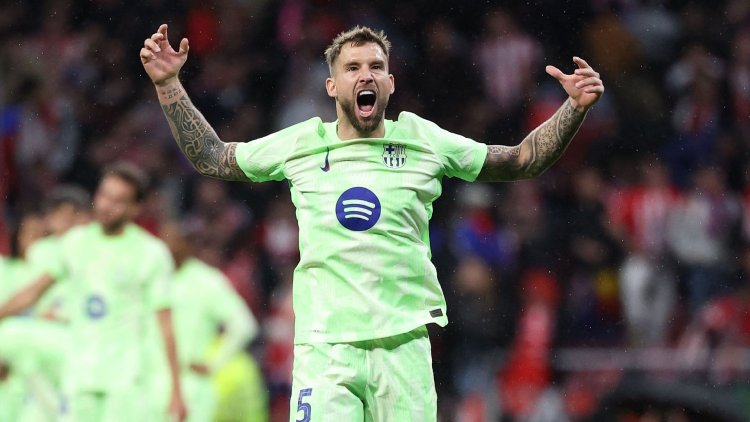 Barcelona Eliminate Atletico, Setting Up a Clasico Copa del Rey Final