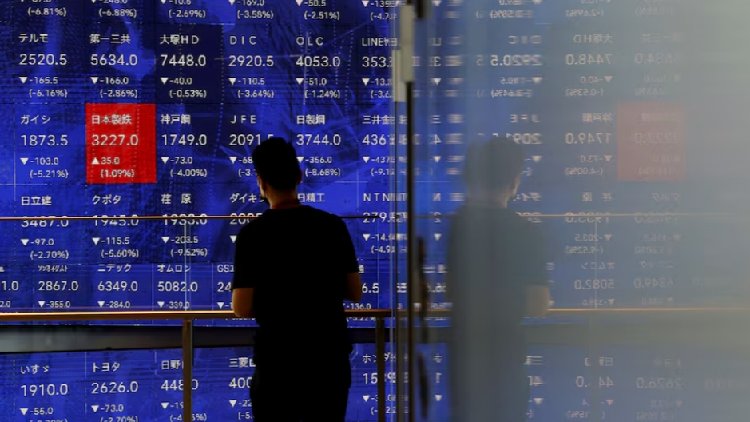 Stock prices fall as U.S. tariffs impact technology sector the most