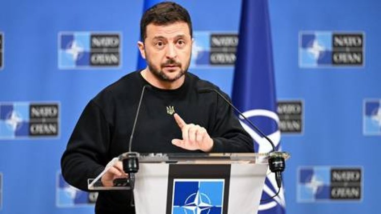 Zelensky Disagrees with Trump Regarding NATO Membership