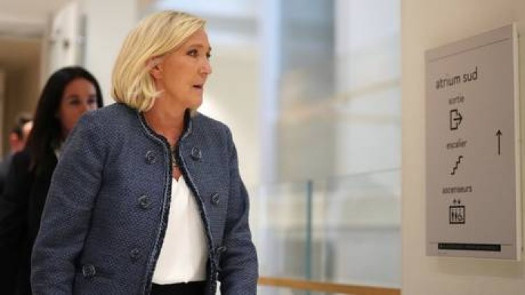 Le Pen Prohibited from Pursuing Political Positions