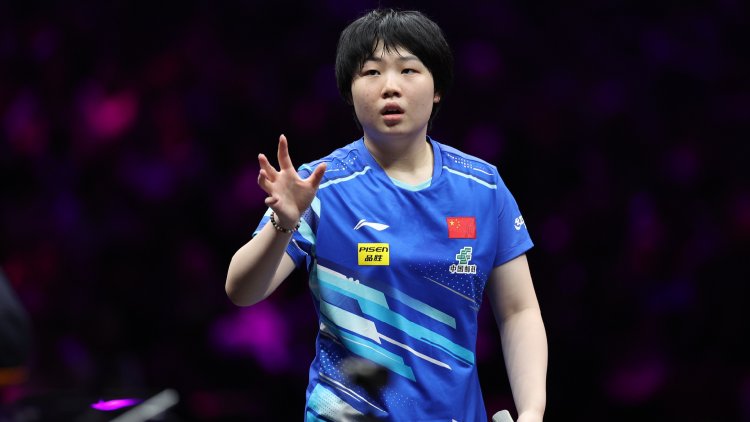 Kuai makes a comeback, advancing to the last 16 at WTT Champions Incheon