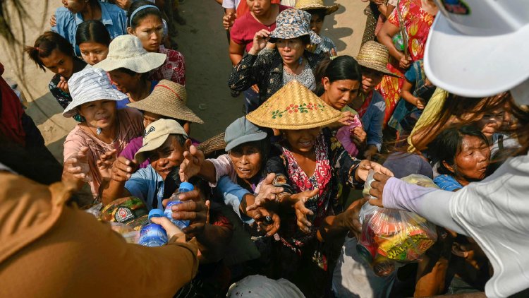 UN leader urges increased global support for earthquake-affected Myanmar