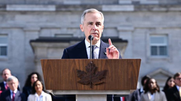 PM Declares Canada Will Lead the World