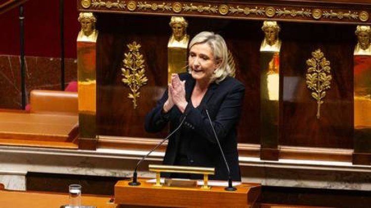 'Trump to France: "Free Le Pen"'