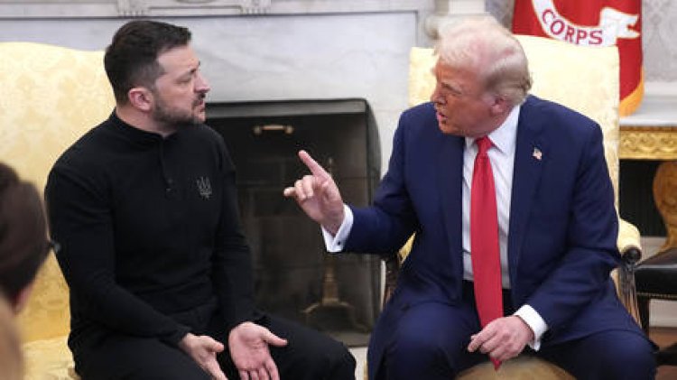 Trump warns Zelensky of ‘big problems’
