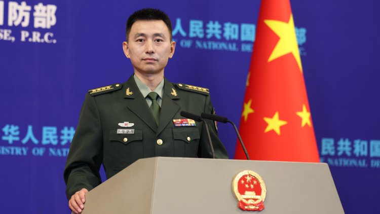 Defense Ministry Describes PLA's Drills Around Taiwan as 'Legitimate, Necessary'