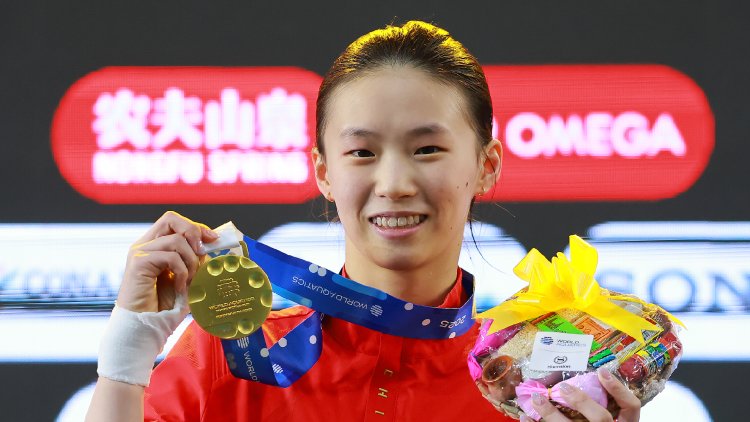 Chen and Quan Secure Top Two Spots in Women's 10m Platform Competition