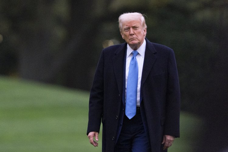 Trump likens global tariffs and market responses to ingesting medication