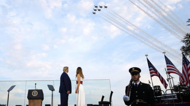 Trump schedules military parade in Washington for his birthday – The Hill