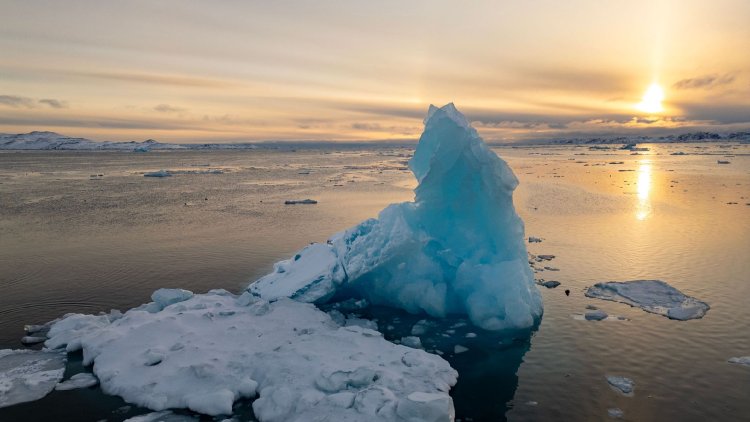 Arctic sea ice registers record March low