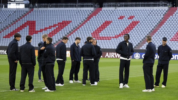 Bayern Will Play Host to Inter in First Leg of Champions League Quarterfinals