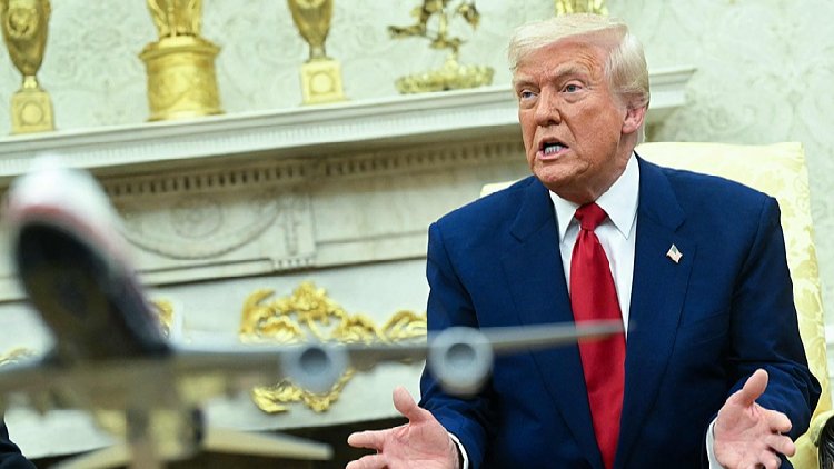 Trump maintains stance on EU tariffs, insists on energy purchases